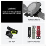 Garmin Fenix 8 43 mm GPS-Multisport-Smartwatch, Steinweiß/Silber – Bild 12