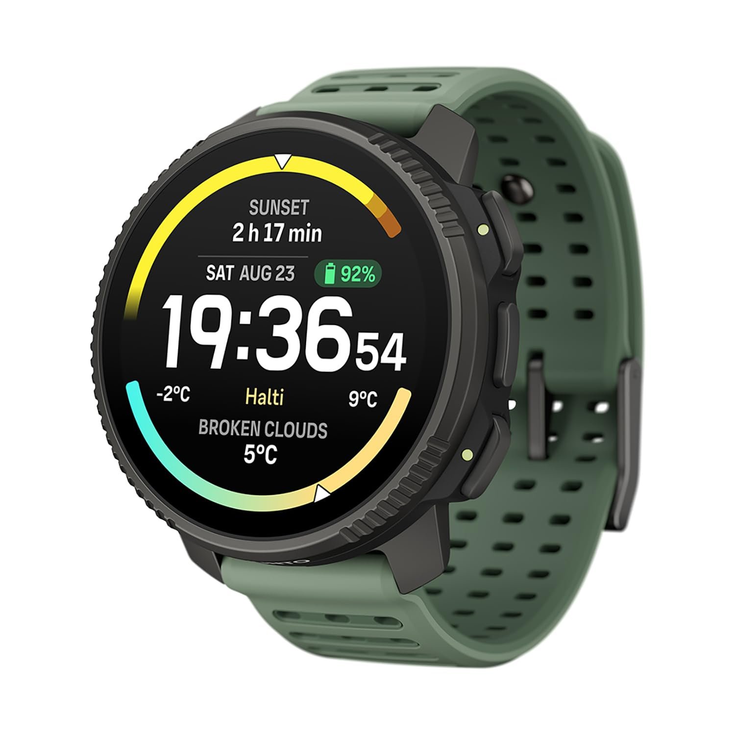 6159j1rK7EL SUUNTO Vertical 2 GPS-Sportuhr, 1,5-Zoll AMOLED, 115+ Sportmodi – Bild 1