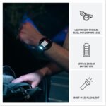 Garmin Forerunner 970 GPS-Lauf- & Triathlon-Smartwatch, AMOLED, LED-Taschenlampe, Carbongrau/Schwarz – Bild 4