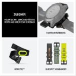 Garmin Fenix E 47 mm GPS-Multisport-Smartwatch, Schwarz/Schiefergrau – Bild 10