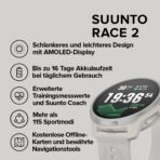 SUUNTO Race 2 GPS-Sportuhr, 1,5-Zoll AMOLED, 115+ Sportmodi – Bild 2