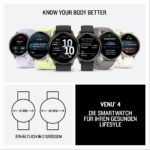 Garmin Venu 4 41 mm Fitness-Smartwatch, 1,2" AMOLED, bis 10 Tage Akku, 80+ Sport-Apps, EKG – Bild 7