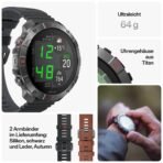 Polar Grit X2 Pro Outdoor GPS Horloge Saffierglas – Bild 2
