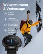 SUUNTO Ocean GPS-Multisportuhr & Tauchcomputer, 100 m wasserdicht – Bild 9