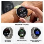 Garmin Venu 4 45 mm GPS-Fitness-Smartwatch, Grau/Silber – Bild 4
