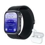 HUAWEI Watch D3 Smartwatch Schwarz + FreeBuds SE 4 Weiß