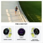 Garmin Forerunner 970 GPS-Lauf- & Triathlon-Smartwatch, AMOLED, LED-Taschenlampe, Titan/Whitestone – Bild 5