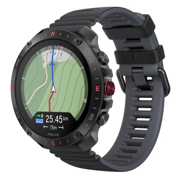 Polar Grit X2 Pro Outdoor GPS Horloge Saffierglas