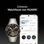 HUAWEI Watch 5 Smartwatch, GPS, 42mm, Beige – Bild 9
