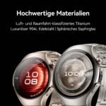 HUAWEI Watch 5 Smartwatch, GPS, 42mm, Beige – Bild 5