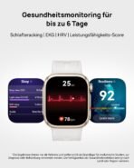 HUAWEI Watch D3 Smartwatch Blassgold + FreeBuds SE 4 Weiß – Bild 7