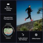 Polar Vantage V3 GPS-Sportuhr mit H10 Herzfrequenzsensor, Offline-Karten & Smartwatch-Funktionen – Bild 5