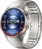 HUAWEI Watch GT 6 Pro GPS-Smartwatch 46 mm, AMOLED, bis 21 Tage Akku, EKG, 100+ Sportmodi