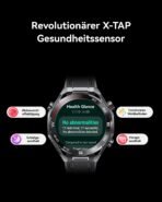 HUAWEI Watch Ultimate 2 GPS-Smartwatch, 20 ATM, Blau – Bild 5