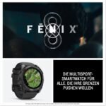 Garmin Fenix 8 51 mm GPS-Multisport-Smartwatch, Schwarz/Schiefergrau – Bild 16