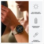 Garmin Fenix 8 43 mm GPS-Multisport-Smartwatch, Steinweiß/Silber – Bild 5