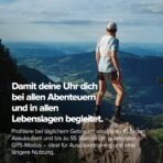 SUUNTO Race 2 GPS-Sportuhr, 1,5-Zoll AMOLED, 115+ Sportmodi – Bild 4