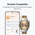 HUAWEI Watch GT 6 Pro GPS-Smartwatch 46 mm, AMOLED, bis 21 Tage Akku, EKG, 100+ Sportmodi – Bild 8
