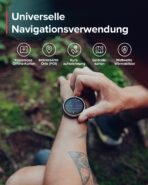 SUUNTO Race GPS-Sportuhr, 1,4-Zoll AMOLED, 95+ Sportmodi – Bild 6