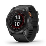 Garmin Fenix 7X Pro Solar 51 mm GPS-Multisport-Smartwatch, Schwarz – Bild 8