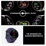 Garmin Forerunner 570 47 mm GPS-Lauf- & Triathlon-Smartwatch, AMOLED, Indigo – Bild 8