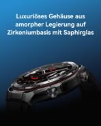 HUAWEI Watch Ultimate 2 GPS-Smartwatch, 20 ATM, Schwarz – Bild 4