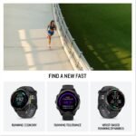 Garmin Forerunner 970 GPS-Lauf- & Triathlon-Smartwatch, AMOLED, LED-Taschenlampe, Carbongrau/Schwarz – Bild 5