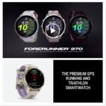 Garmin Forerunner 970 GPS-Lauf- & Triathlon-Smartwatch, AMOLED, LED-Taschenlampe, Gold/Grau – Bild 8