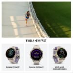 Garmin Forerunner 970 GPS-Lauf- & Triathlon-Smartwatch, AMOLED, LED-Taschenlampe, Gold/Grau – Bild 4