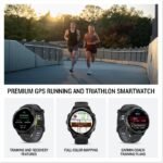 Garmin Forerunner 970 GPS-Lauf- & Triathlon-Smartwatch, AMOLED, LED-Taschenlampe, Carbongrau/Schwarz – Bild 3