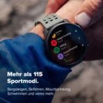 SUUNTO Vertical 2 GPS-Sportuhr, 1,5-Zoll AMOLED, 115+ Sportmodi – Bild 6