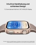 HUAWEI Watch D3 Smartwatch Schwarz + FreeBuds SE 4 Weiß – Bild 6