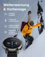 SUUNTO Ocean GPS-Multisportuhr & Tauchcomputer, 100 m wasserdicht – Bild 9