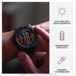 Garmin Fenix 8 47 mm GPS-Multisport-Smartwatch, Schwarz/Schiefergrau – Bild 7