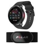 Polar Vantage V3 GPS-Sportuhr mit H10 Herzfrequenzsensor, Offline-Karten & Smartwatch-Funktionen