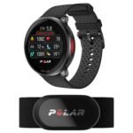 Polar Vantage V3 GPS-Sportuhr mit H10 Herzfrequenzsensor, Offline-Karten & Smartwatch-Funktionen