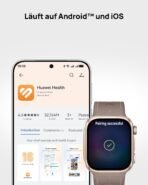 HUAWEI Watch D3 Smartwatch Mokka-Gold + FreeBuds SE 4 Weiß – Bild 9