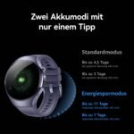 HUAWEI Watch 5 Smartwatch, GPS, 42mm, Beige – Bild 7