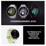 Garmin Forerunner 970 GPS-Lauf- & Triathlon-Smartwatch, AMOLED, LED-Taschenlampe, Titan/Whitestone – Bild 9
