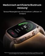 HUAWEI Watch D3 Smartwatch Mokka-Gold + FreeBuds SE 4 Weiß – Bild 3