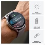 Garmin Venu 4 45 mm GPS-Fitness-Smartwatch, Grau/Silber – Bild 3