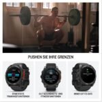 Garmin Fenix 8 47 mm GPS-Multisport-Smartwatch, Schwarz/Schiefergrau – Bild 8