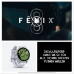 Garmin Fenix 8 43 mm GPS-Multisport-Smartwatch, Steinweiß/Silber – Bild 16