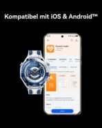 HUAWEI Watch Ultimate 2 GPS-Smartwatch, 20 ATM, Schwarz – Bild 8