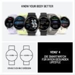 Garmin Venu 4 45 mm GPS-Fitness-Smartwatch, Grau/Silber – Bild 7