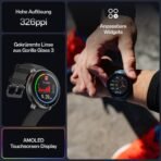 Polar Vantage V3 GPS-Sportuhr mit H10 Herzfrequenzsensor, Offline-Karten & Smartwatch-Funktionen – Bild 3