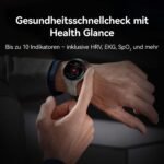 HUAWEI Watch 5 Smartwatch, GPS, 42mm, Beige – Bild 4