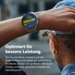 SUUNTO Race 2 GPS-Sportuhr, 1,5-Zoll AMOLED, 115+ Sportmodi – Bild 3
