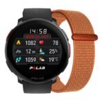 Polar Vantage V3 GPS-Sportuhr mit Nylon-Armband, Offline-Karten & Smartwatch-Funktionen
