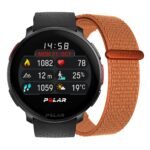 Polar Vantage V3 GPS-Sportuhr mit Nylon-Armband, Offline-Karten & Smartwatch-Funktionen